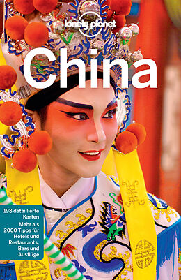 E-Book (epub) Lonely Planet Reiseführer China von Damian Harper