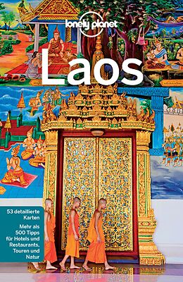 E-Book (epub) Lonely Planet Reiseführer Laos von Nick Ray, Greg Bloom, Richard Waters