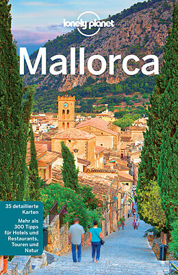 E-Book (epub) Lonely Planet Reiseführer Mallorca von Damian Harper, Kerry Christiani