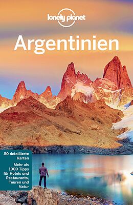 E-Book (epub) Lonely Planet Reiseführer Argentinien von Sandra Bao