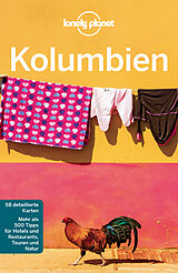 E-Book (epub) Lonely Planet Reiseführer Kolumbien von Nick Ray