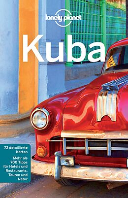 E-Book (epub) Lonely Planet Reiseführer Kuba von Brendan Sainsbury, Luke Waterson