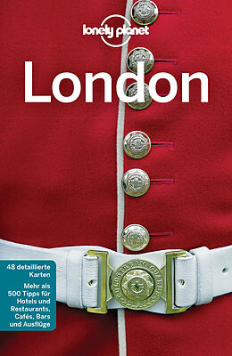E-Book (epub) Lonely Planet Reiseführer London von Vesna Maric, Damian Harper, Steve Fallon