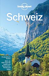 E-Book (epub) Lonely Planet Reiseführer Schweiz von Nicola Williams