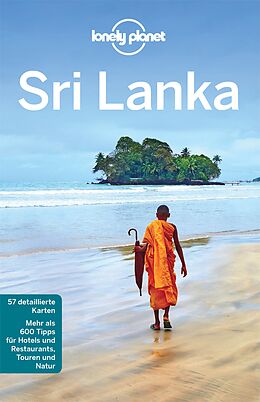 E-Book (epub) Lonely Planet Reiseführer Sri Lanka von Ryan Ver Berkmoes