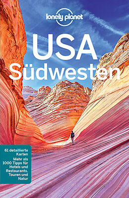 E-Book (epub) Lonely Planet Reiseführer USA Südwesten von Greg Ward, Carolyn McCarthy, Amy C. Balfour