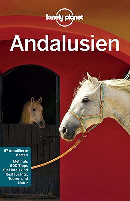 E-Book (epub) Lonely Planet Reiseführer Andalusien von Brendan Sainsbury