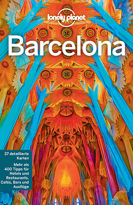 E-Book (epub) Lonely Planet Reiseführer Barcelona von Regis St. Louis, Anna Kaminski, Vesna Maric