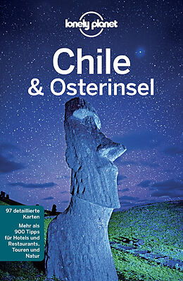 E-Book (epub) Lonely Planet Reiseführer Chile &amp; Osterinsel von Carolyn McCarthy