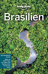 E-Book (epub) Lonely Planet Reiseführer Brasilien von Regis St. Louis