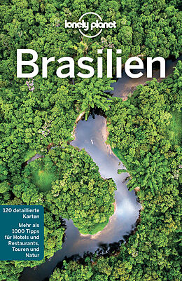 E-Book (epub) LONELY PLANET Reiseführer E-Book Brasilien von Regis St. Louis