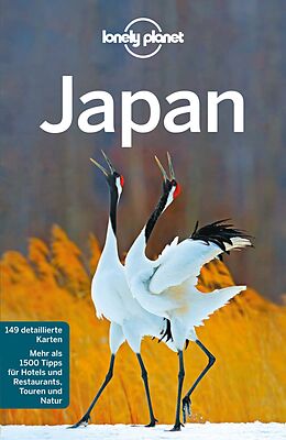E-Book (epub) Lonely Planet Reiseführer E-Book Japan von Chris Rowthorn