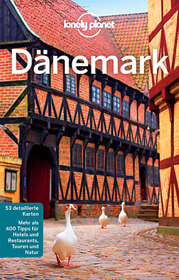 E-Book (epub) Lonely Planet Reiseführer Dänemark von Andrew Stone