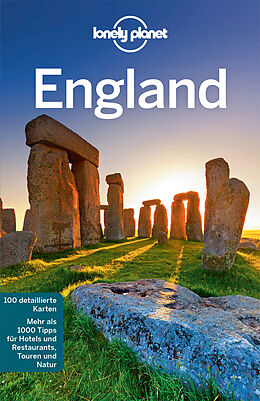 E-Book (epub) Lonely Planet Reiseführer England von Neil Wilson