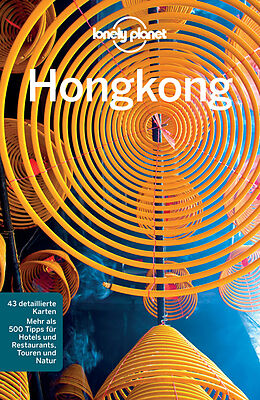 E-Book (epub) Lonely Planet Reiseführer Hongkong von Piera Chen, Chung Wah Chow