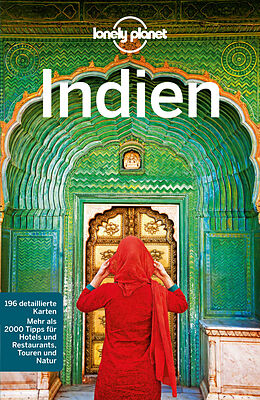 E-Book (epub) Lonely Planet Reiseführer Indien von Sarina Singh