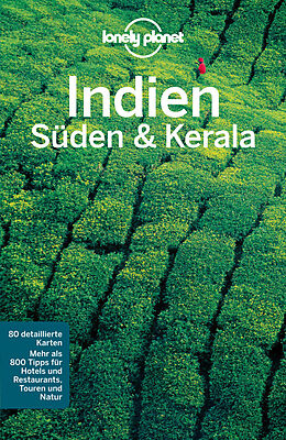 E-Book (epub) Lonely Planet Reiseführer Indien Süden &amp; Kerala von Sarina Singh