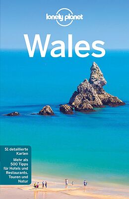E-Book (pdf) Lonely Planet Reiseführer Wales von Peter Dragicevich