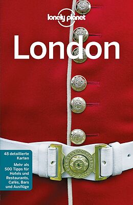E-Book (pdf) LONELY PLANET Reiseführer E-Book London von Vesna Maric, Damian Harper, Steve Fallon