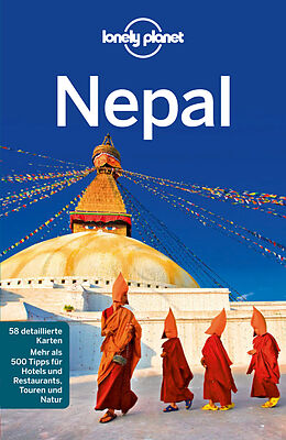 E-Book (pdf) Lonely Planet Reiseführer Nepal von 