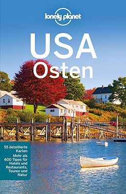E-Book (pdf) Lonely Planet Reiseführer USA Osten von Karla Zimmermann