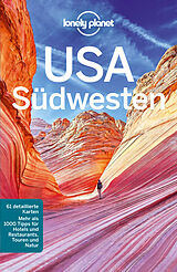 E-Book (pdf) Lonely Planet Reiseführer USA Südwesten von Greg Ward, Carolyn McCarthy, Amy C. Balfour