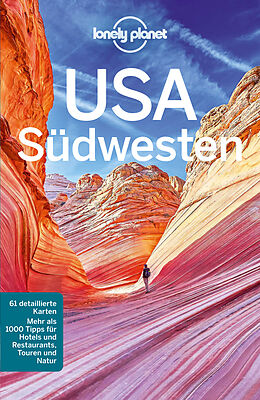 E-Book (pdf) Lonely Planet Reiseführer USA Südwesten von Greg Ward, Carolyn McCarthy, Amy C. Balfour