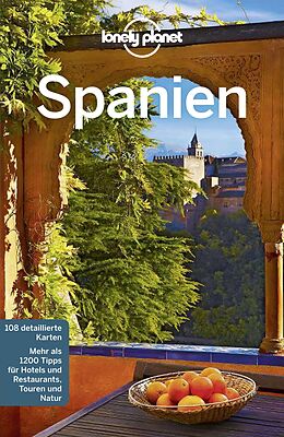 E-Book (pdf) Lonely Planet Reiseführer Spanien von Anthony Ham