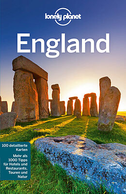 E-Book (pdf) Lonely Planet Reiseführer England von Neil Wilson