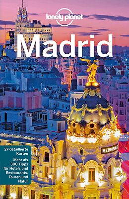 E-Book (pdf) LONELY PLANET Reiseführer E-Book Madrid von Anthony Ham