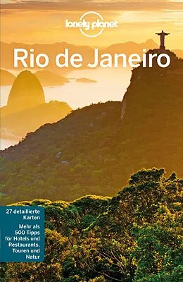E-Book (pdf) LONELY PLANET Reiseführer E-Book Rio de Janeiro von Regis St. Louis