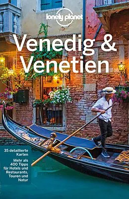 E-Book (pdf) LONELY PLANET Reiseführer E-Book Venedig &amp; Venetien von Alison Bing