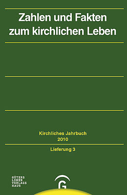 Kartonierter Einband Kirchliches Jahrbuch für die Evangelische Kirche in Deutschland / Zahlen und Fakten zum kirchlichen Leben von 