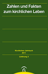 Kartonierter Einband Kirchliches Jahrbuch für die Evangelische Kirche in Deutschland / Zahlen und Fakten zum kirchlichen Leben von 