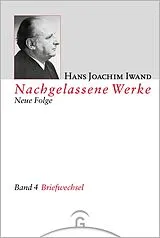 Fester Einband Nachgelassene Werke, Neue Folge / Briefwechsel von Hans Joachim Iwand