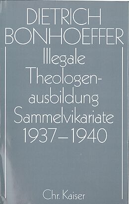 Fester Einband Dietrich Bonhoeffer Werke (DBW) / Barcelona, Berlin, Amerika 1928-1931 von 