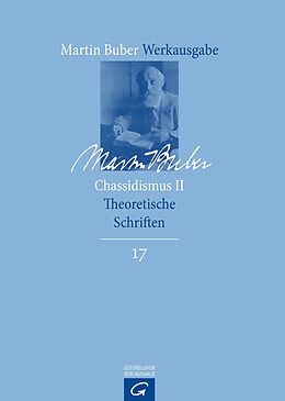 Fester Einband Martin Buber-Werkausgabe (MBW) / Chassidismus II von Martin Buber