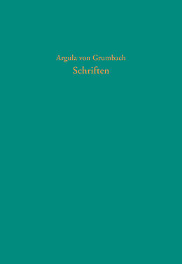 Fester Einband Argula von Grumbach von 