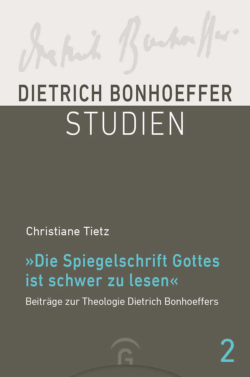 "Die Spiegelschrift Gottes ist schwer zu lesen"