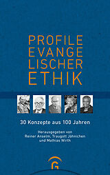 Fester Einband Profile evangelischer Ethik von 