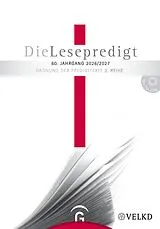 Kartonierter Einband Die Lesepredigt, Perikopenreihe III / Die Lesepredigt 2026/2027 von 