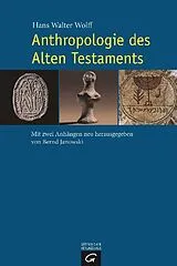 Fester Einband Anthropologie des Alten Testaments von Hans Walter Wolff
