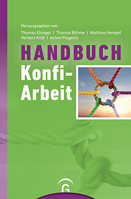 Kartonierter Einband Handbuch Konfi-Arbeit von 