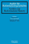 Kartonierter Einband Archiv für Reformationsgeschichte - Literaturbericht von 