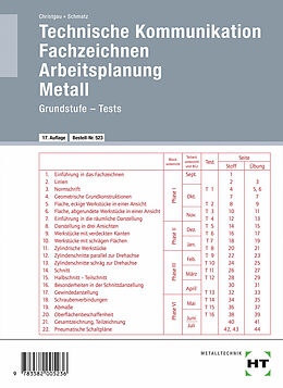 Loseblatt Technische Kommunikation von Hans Christgau, Elmar Schmatz