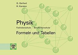 Kartonierter Einband Physik FOS - BOS von Günter Gerhart, Hubertus Karsten