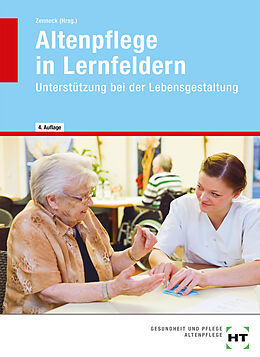Fester Einband Altenpflege in Lernfeldern von Barbara Ebert, Christel Liedtke, Kay Winkler-Budwasch