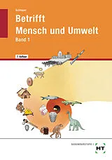 Kartonierter Einband Betrifft Mensch und Umwelt von Cornelia A. Schlieper