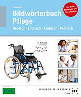Kartonierter Einband Bildwörterbuch Pflege von Heidi Fahlbusch