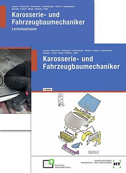 Kartonierter Einband Karosserie- und Fahrzeugbaumechaniker von Eckhard Woll, Bernd Winkler, Joachim Weigt